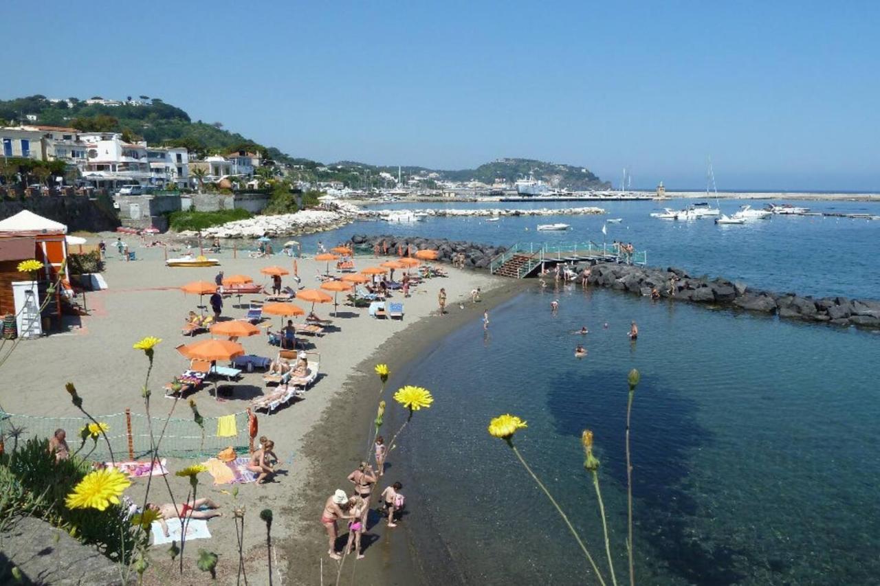 La Terrazza Dell^Ippocampo #Seaview Apartment Ischia Exterior photo
