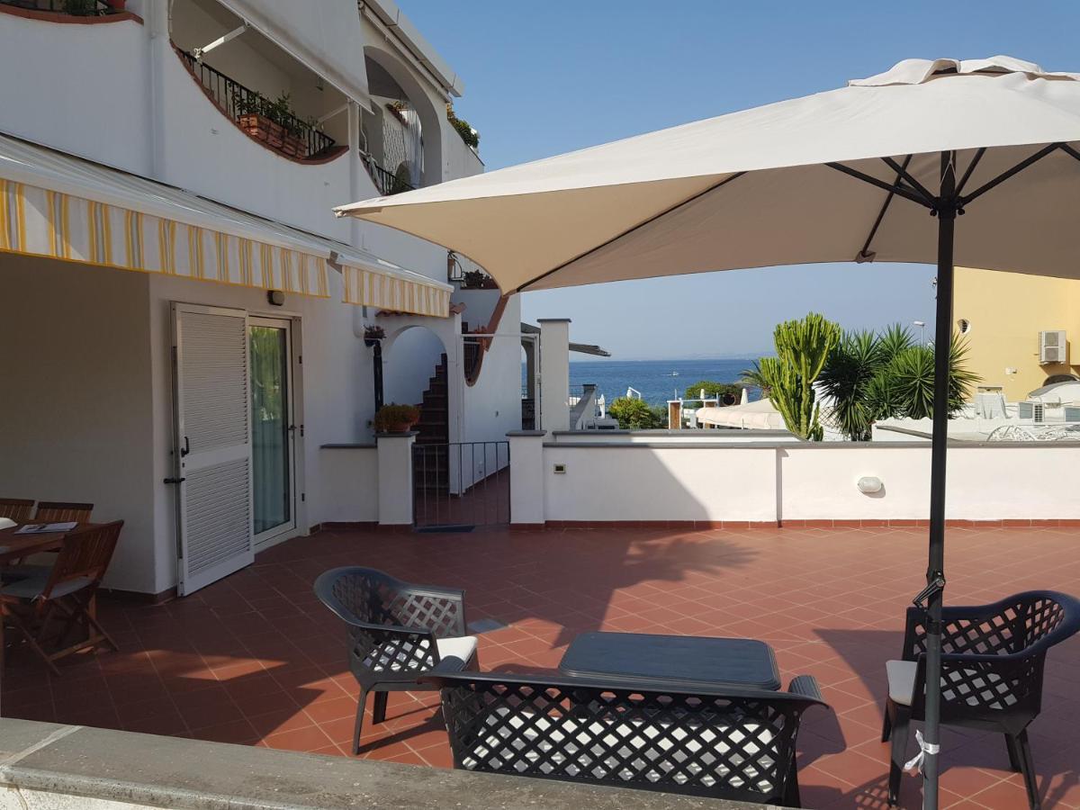La Terrazza Dell^Ippocampo #Seaview Apartment Ischia Exterior photo