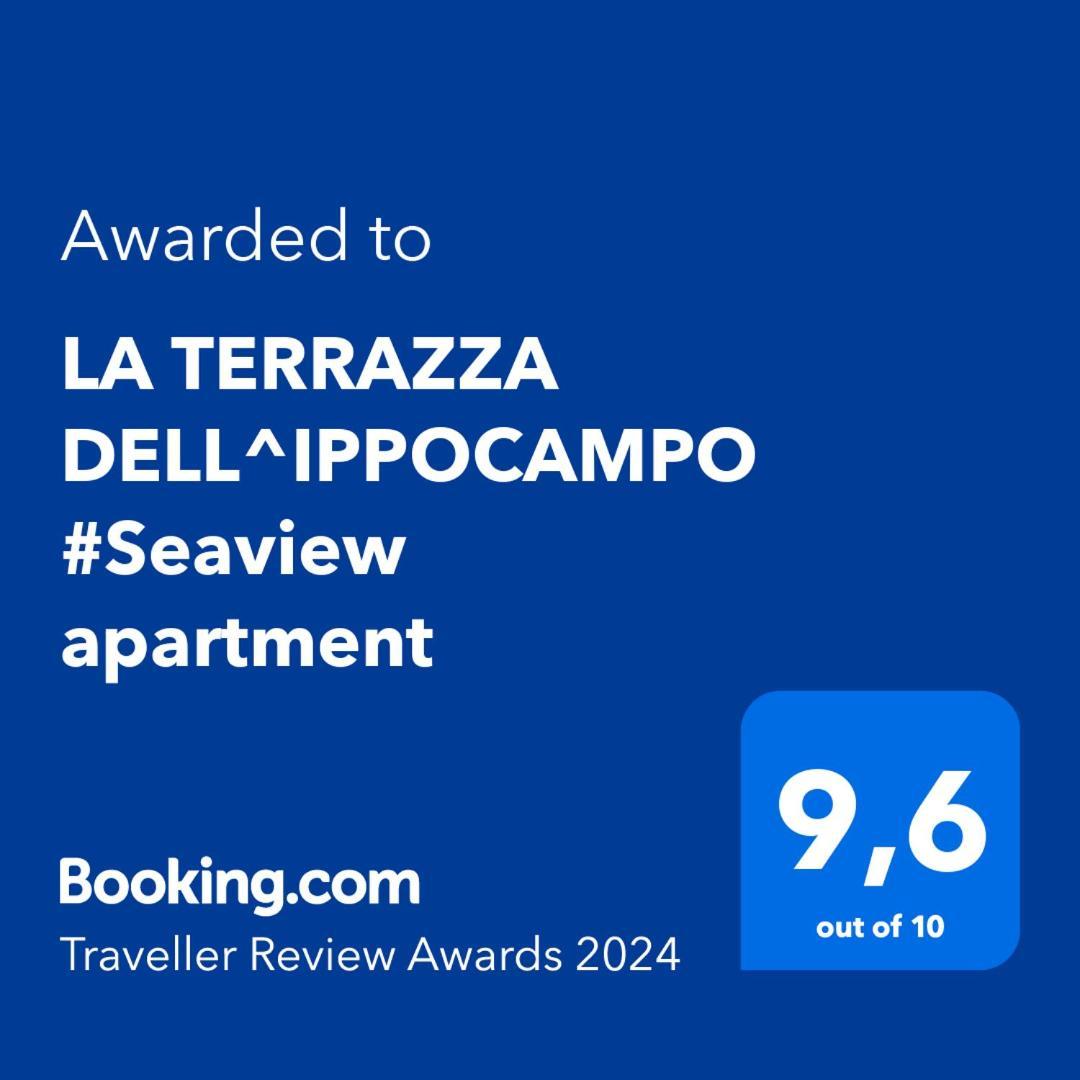 La Terrazza Dell^Ippocampo #Seaview Apartment Ischia Exterior photo