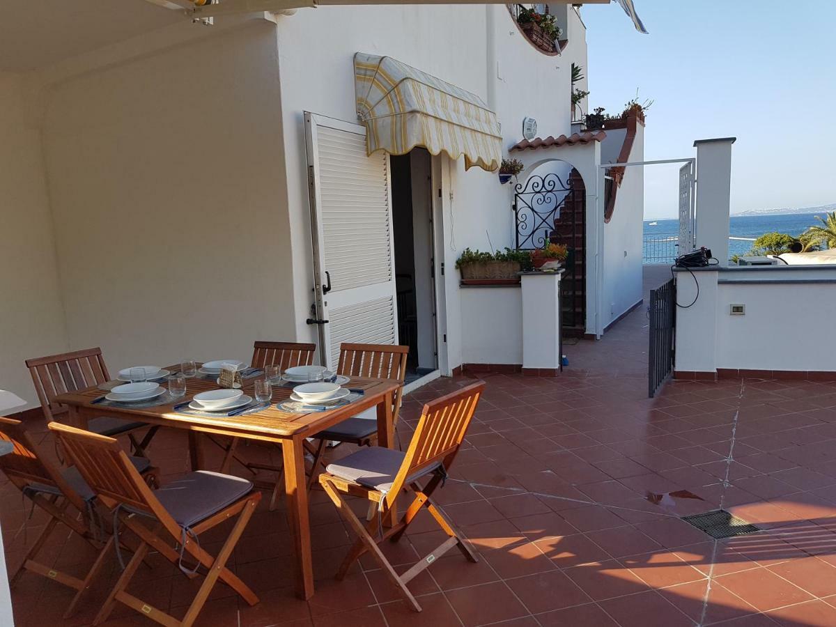 La Terrazza Dell^Ippocampo #Seaview Apartment Ischia Exterior photo