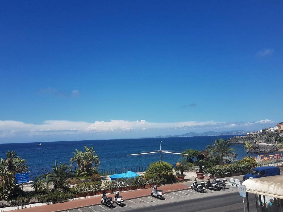 La Terrazza Dell^Ippocampo #Seaview Apartment Ischia Exterior photo