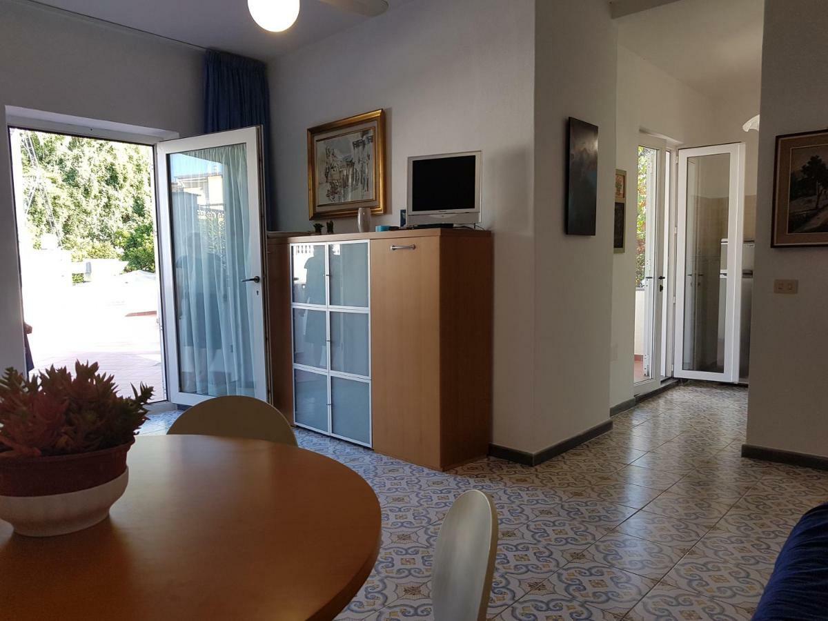 La Terrazza Dell^Ippocampo #Seaview Apartment Ischia Exterior photo
