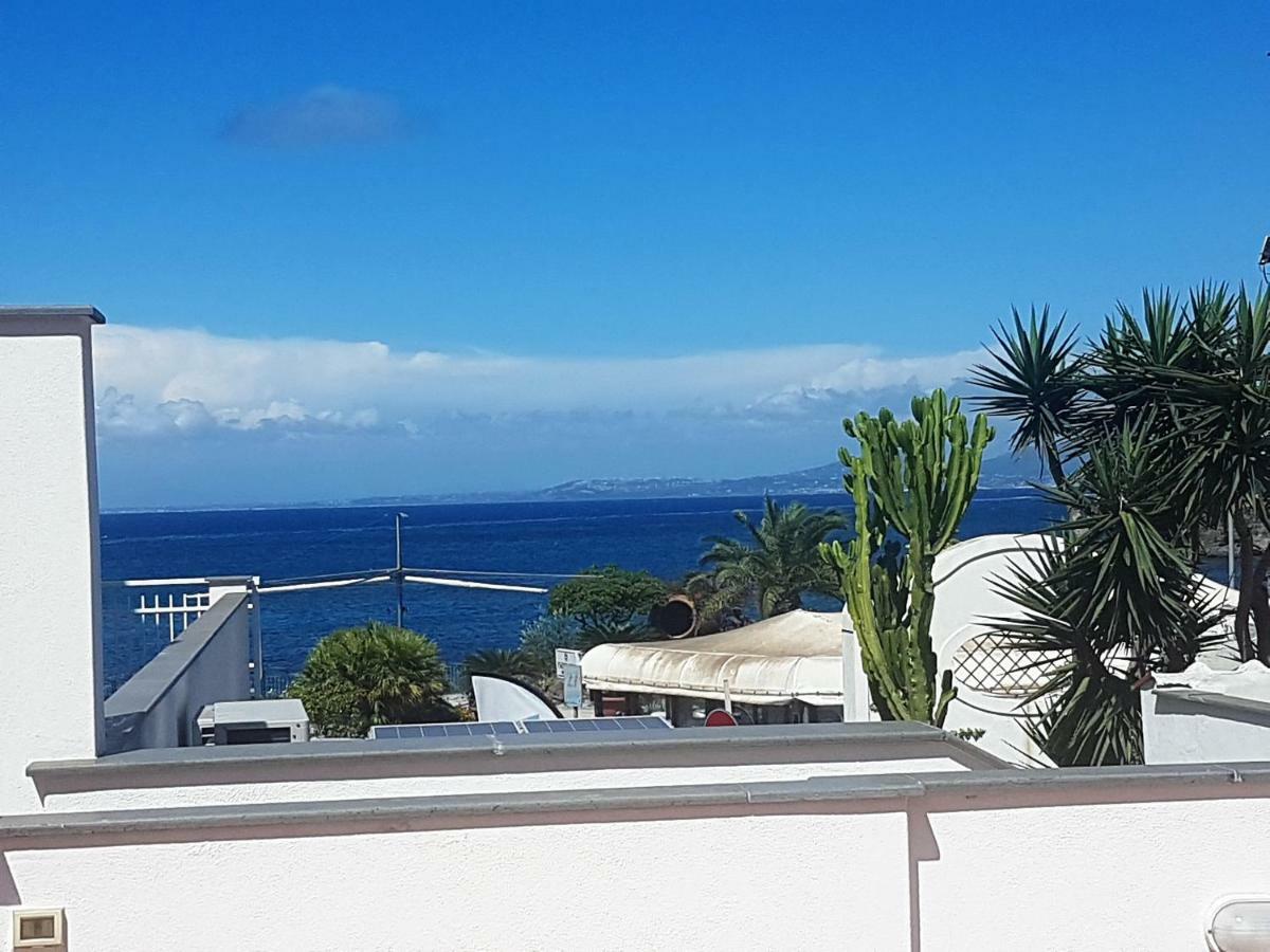La Terrazza Dell^Ippocampo #Seaview Apartment Ischia Exterior photo