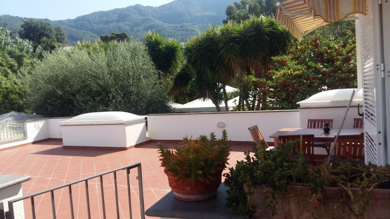 La Terrazza Dell^Ippocampo #Seaview Apartment Ischia Exterior photo